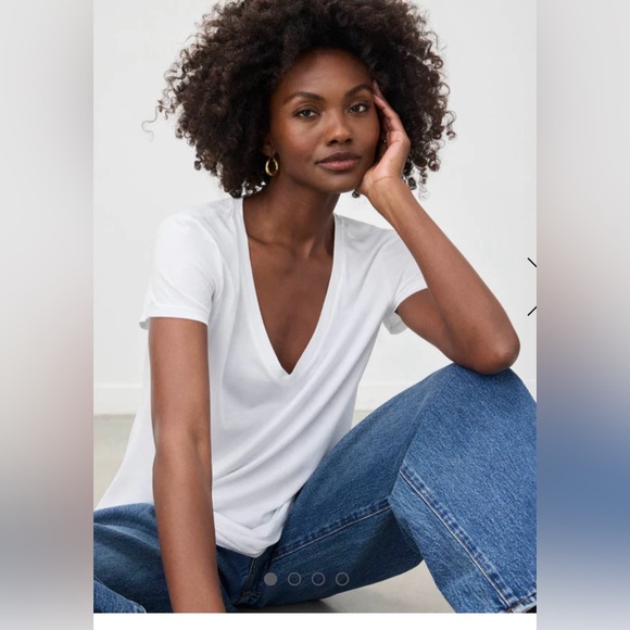 Splendid Tops - Splendid New Womens Kate V-Neck Tee